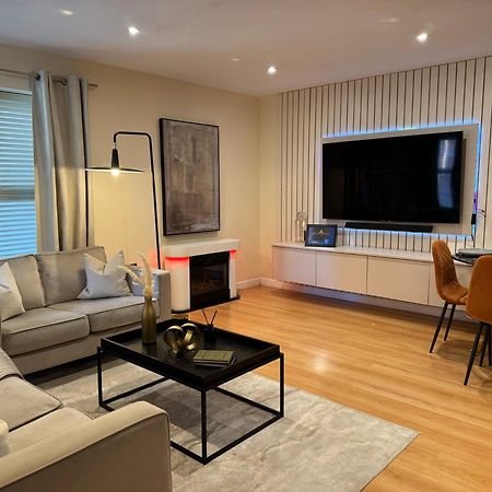 Vikings Apartment With Private Parking & Terrace York Exterior foto