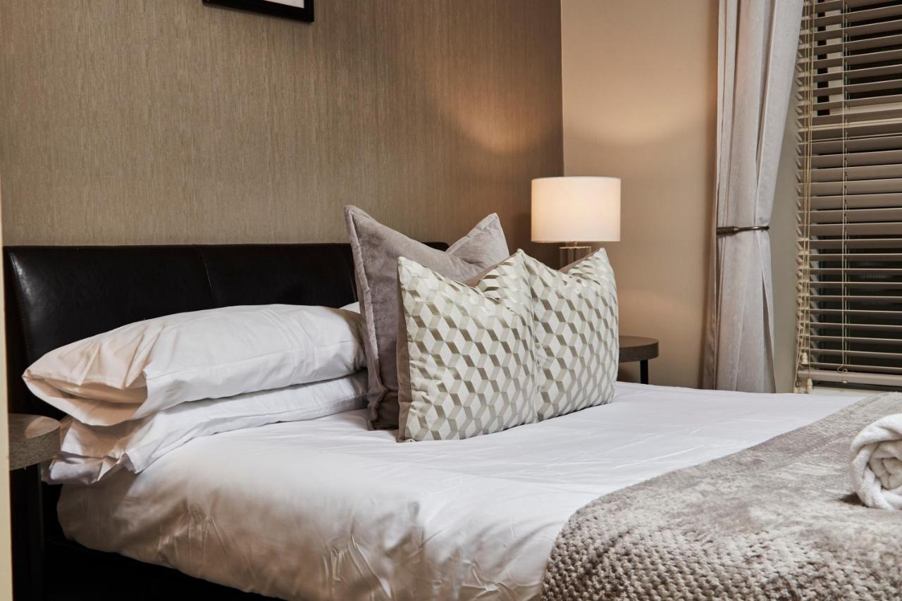 Vikings Apartment With Private Parking & Terrace York Exterior foto