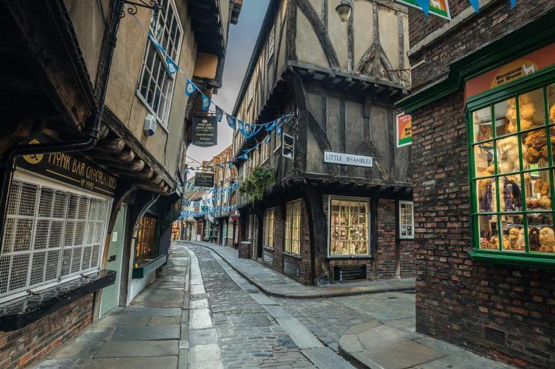Vikings Apartment With Private Parking & Terrace York Exterior foto