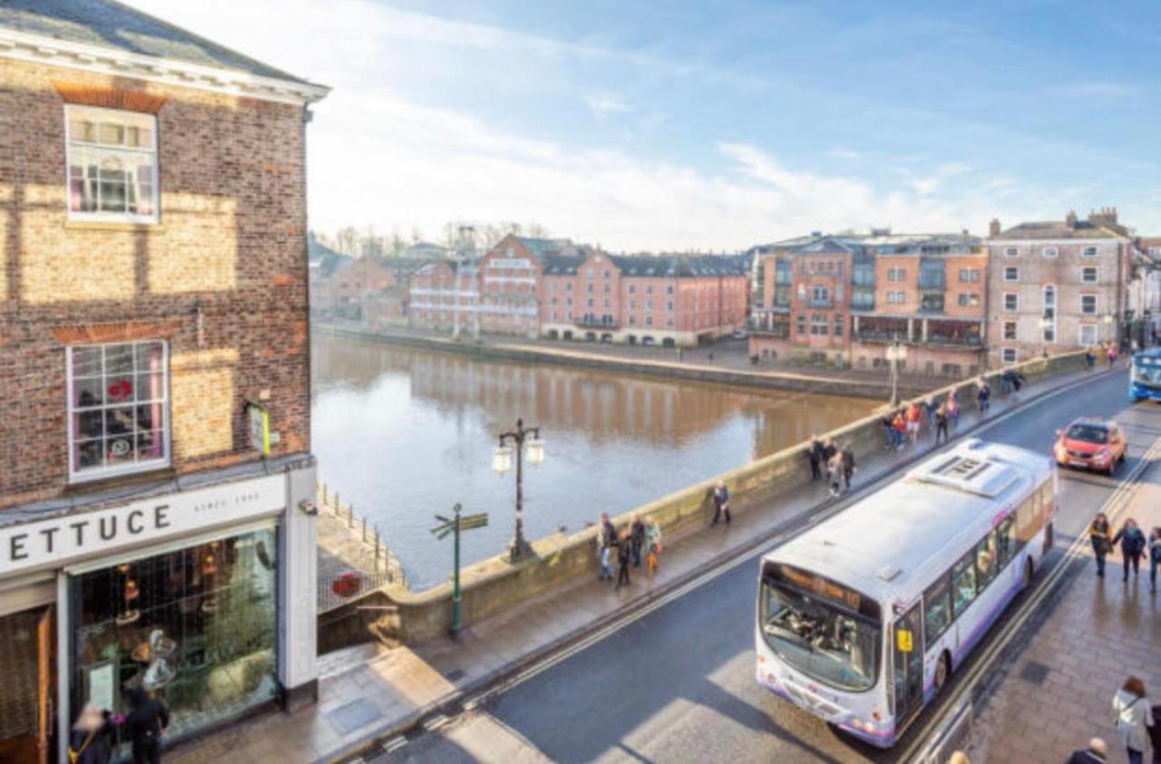 Vikings Apartment With Private Parking & Terrace York Exterior foto