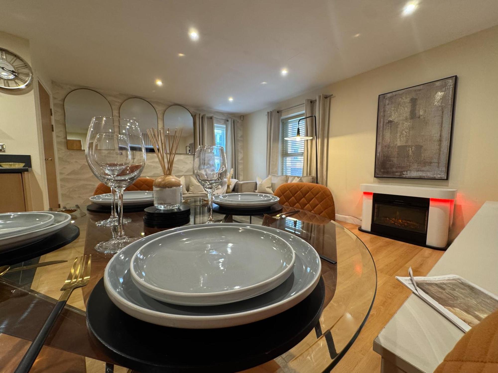 Vikings Apartment With Private Parking & Terrace York Exterior foto